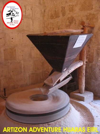 Molino en el Momasterio deSanta Catalina - Arequipa